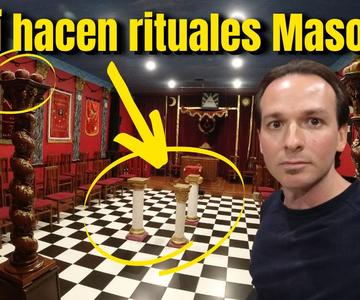 Entro en la Secreta Logia de los MASONES y Hablo con un Masón