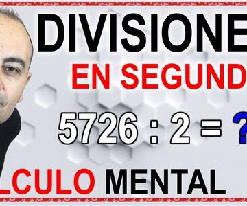 💥ESTRATEGIAS SECRETAS Para Hacer DIVISIONES En SEGUNDOS A Través Del CÁLCULO MENTAL💥MATH TRICKS