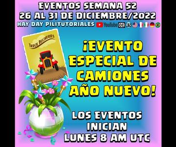 Eventos #hayday semana 52 en menos de 1 minuto EVENTO ESPECIAL DE CAMIONES!