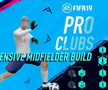 Fifa 19 Clubs Pro | CDM Build