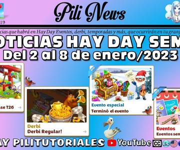 Finaliza evento especial, eventos tranquilos y más en la semana 1 - 2023 #hayday