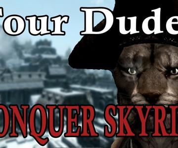 Four Dudes Conquer Skyrim