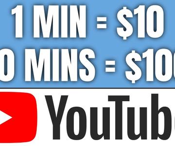 📲 GAGNEZ 500 $ en regardant des vidéos sur YOUTUBE (Comment gagner de l'argent pour Paypal 2022)