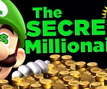 Game Theory: Luigi, l'homme le plus RICHE dans le Royaume Champignon? (Super Mario Bros)