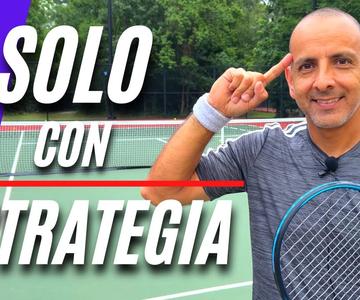 Gana tus partidos con Estrategia | Tips de Tennis