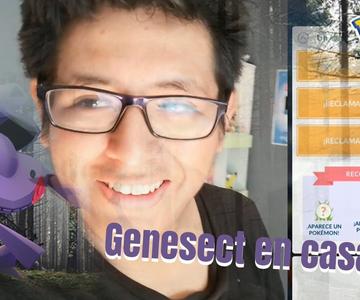 Genesect en casa!!! - Pokemon go + 2 días lleno de misiones