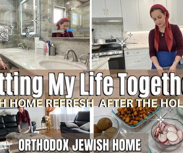 Getting My Life Together Home Refresh Of My Jewish Home After The Holidays @SonyasPrep