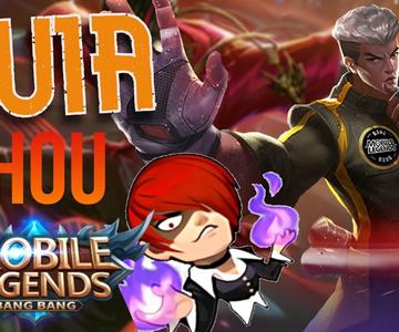 GUIA de CHOU Mobile Legends 2022// Como jugar con chou tutorial //CAARLOZ