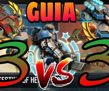 GUIA PARA JUGAR 3V3