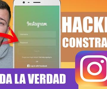 Hackear Contraseña de Instagram es mas FACIL de lo que crees