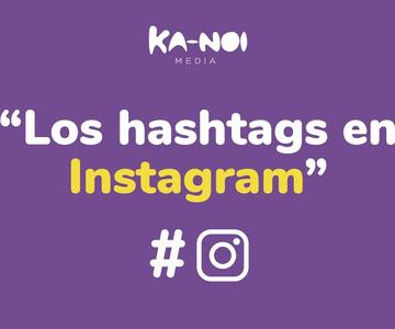 Hashtags en redes sociales: Instagram