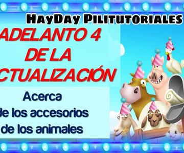 Hay Day - Adelanto 4 de la actualización. Los sombreros de los animales.