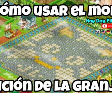 Hay Day - Aprende a diseñar tu granja en 3D - Diseños asombrosos