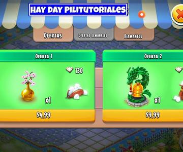 Hay Day - Cómo ganar diamantes y decoración especial