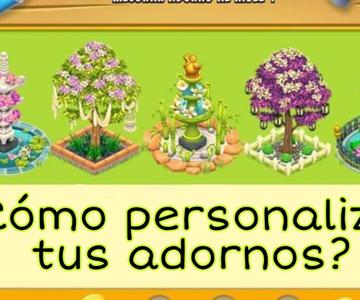 Hay Day - Como personalizar las decoraciones de la granja