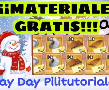 Hay Day - Materiales gratis! 100% legales