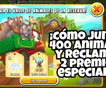 Hay Day Valle - Jugando valle de animales del santuario - cómo juntar 400 animales