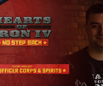 Hearts of Iron IV: No Step Back | Officer Corps