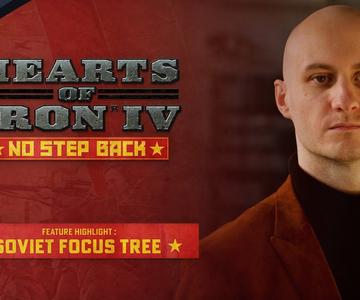 Hearts of Iron IV: No Step Back | Soviet Focus Tree