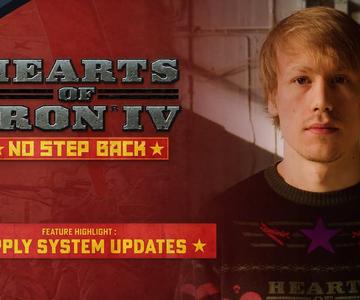 Hearts of Iron IV: No Step Back | Supply System