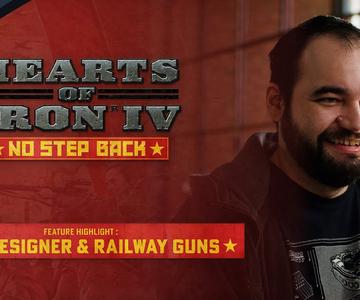 Hearts of Iron IV: No Step Back | Tank Designer and Railway Guns