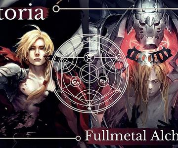 HISTORIA: FULLMETAL ALCHEMIST: Oeuvre avec un coeur en métal (#23)