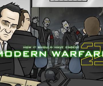 How Call of Duty Modern Warfare 2 Should Have Ended