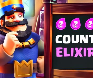 How to COUNT Elixir in Clash Royale (2022)