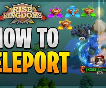 How to Use Teleport (Beginners, Targeted, Territory and Random) 2021 | Rise of Kingdoms