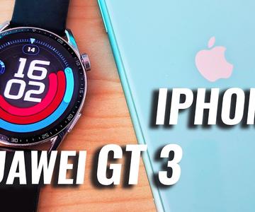 HUAWEI GT 3 con iPhone IOS ⌚ ¿Funciona Bien? 🤔