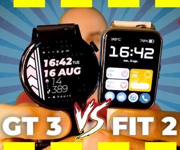 Huawei Watch GT 3 vs FIT 2 ⌚ Hacen lo mismo?? La COMPARATIVA TOTAL!!