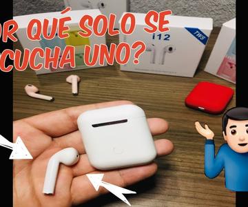 INPODS12 SOLO SE ESCUCHA UNO | 2021✅