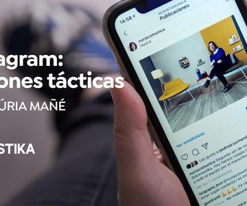 Instagram: concursos, sorteos y otras acciones tácticas | Un curso de Núria Mañé | Domestika