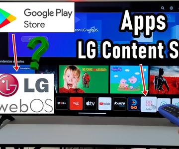 ¿Instalar la Google Play Store en televisores LG es posible? No se puede ya que No son Android TVs