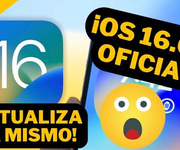 ⚠️🚨IOS 16.0.3 OFICIAL YA SALIÓ| COMO ACTUALIZAR TU IPHONE Y CORREGIR ERRORES EN IOS 16✅😱