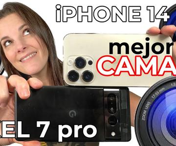 iPhone 14 pro vs Pixel 7 pro FOTO COMPARATIVA ¿cuál es la mejor CÁMARA?