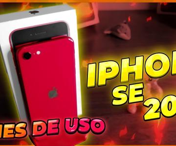 IPHONE SE 2020😱😱😱 | 1 MES DE USO EN 2022 REVIEW IOS15 ¿se le baja la batería? #apple #iphonese