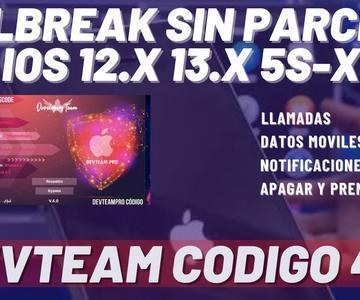 Jailbreak sin parchar iOS 12.x 13.x iPhone 5s al X | jailbreak facil en codigo/pantalla desactivada