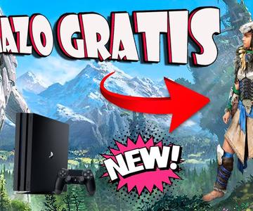 JUEGAZO GRATIS para Playstation 4 y 5 Para TODO el MUNDO, hasta sin PLAY - Horizon Zero Dawn