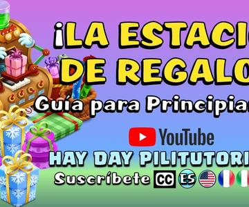 La máquina temporal de hayday y el evento especial de navidad. Guías para principiantes