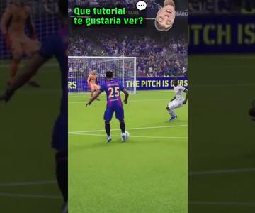 La MEJOR DEFINICIÓN de eFootball ⚽️💥 (Mini Tutorial #shorts)