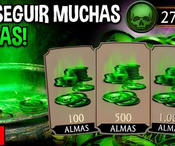 La Mejor Guia y Formas Para CONSEGUIR MUCHAS ALMAS GRATIS en MK Mobile 2023