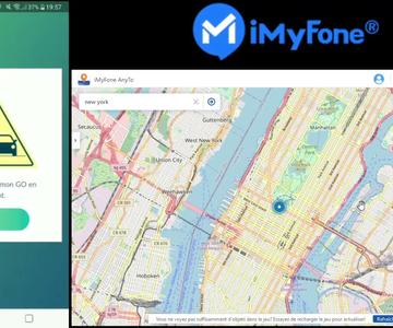 Le Meilleur Fly Spoofer de Pokémon Go iOS/Android (Guide complet)-Changer la localisation en un clic