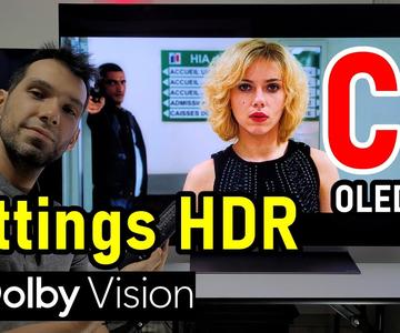 LG C2 OLED EVO: Mejores Settings HDR Dolby Vision - Calibración Recomendada