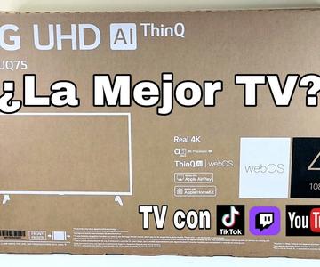 LG Smart TV 43\" 4K Ultra HD 43UQ75 ¿ La Mejor DeTodas ?
