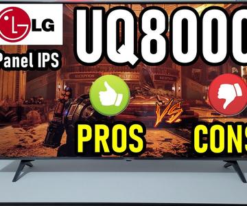 LG UQ8000 con Panel IPS: PROS Y CONTRAS / Smart TV 4K