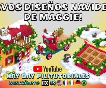 Los diseños navideños de Maggie!