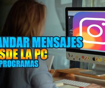 Mandar mensajes a instagram desde la pc sin programas