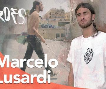 Marcelo Lusardi: \"Aunque no vea, tengo mi propio estilo y trucos de skate\" | PROGRAMA 4 | Héroes