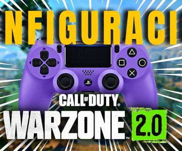 MEJOR CONFIGURACIÓN MANDO WARZONE 2.0 🎮 PS4 PS5 PC y XBOX